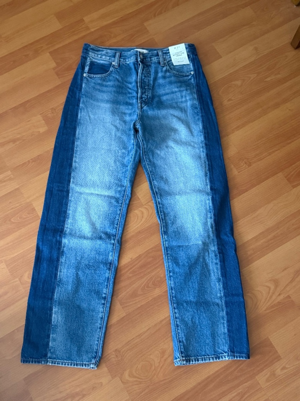 Madewell Barrel Leg Jeans